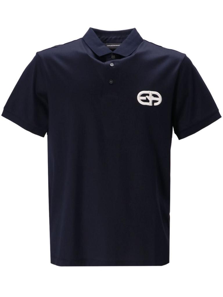 Valentino Valentino Garavani Black Cotton Polo Shirt - Polo