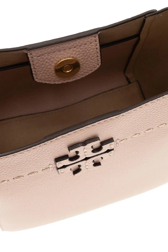 Tory Burch Tory Burch McGraw Small Bucket Bag 4