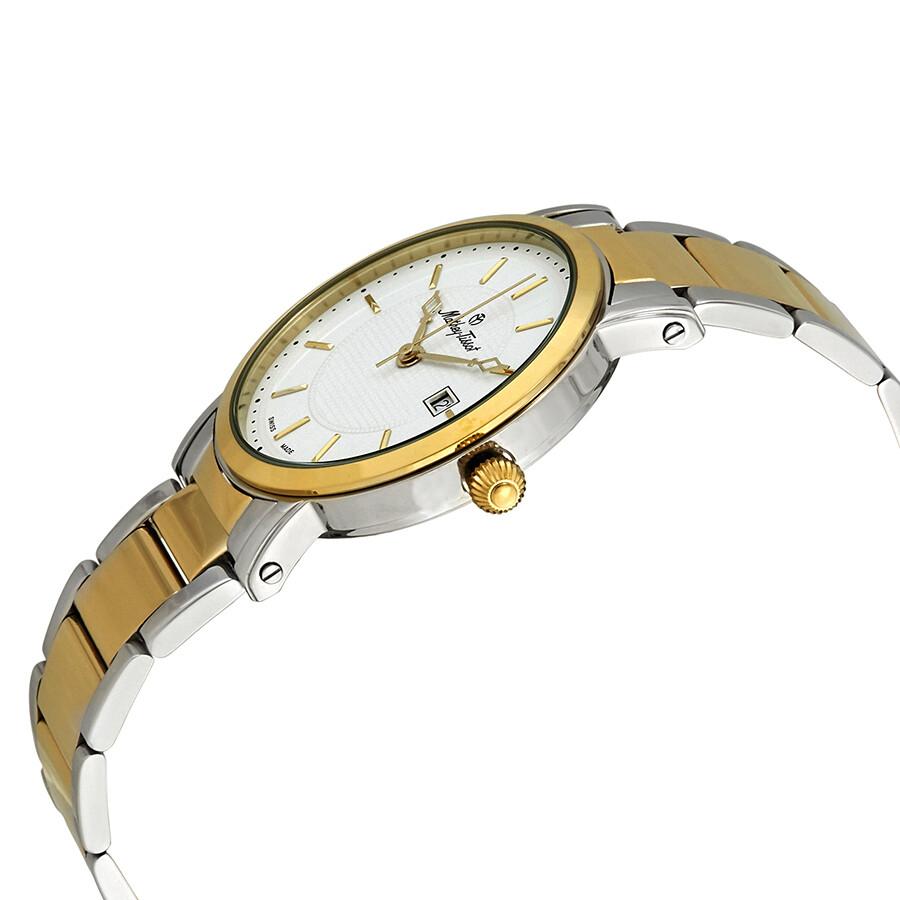 Mathey-Tissot City White Dial Men's Watch H611251MBI