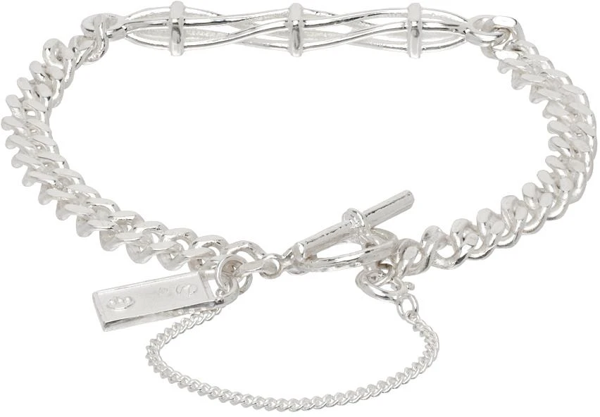 Pearls Before Swine Silver Charon Bracelet 2