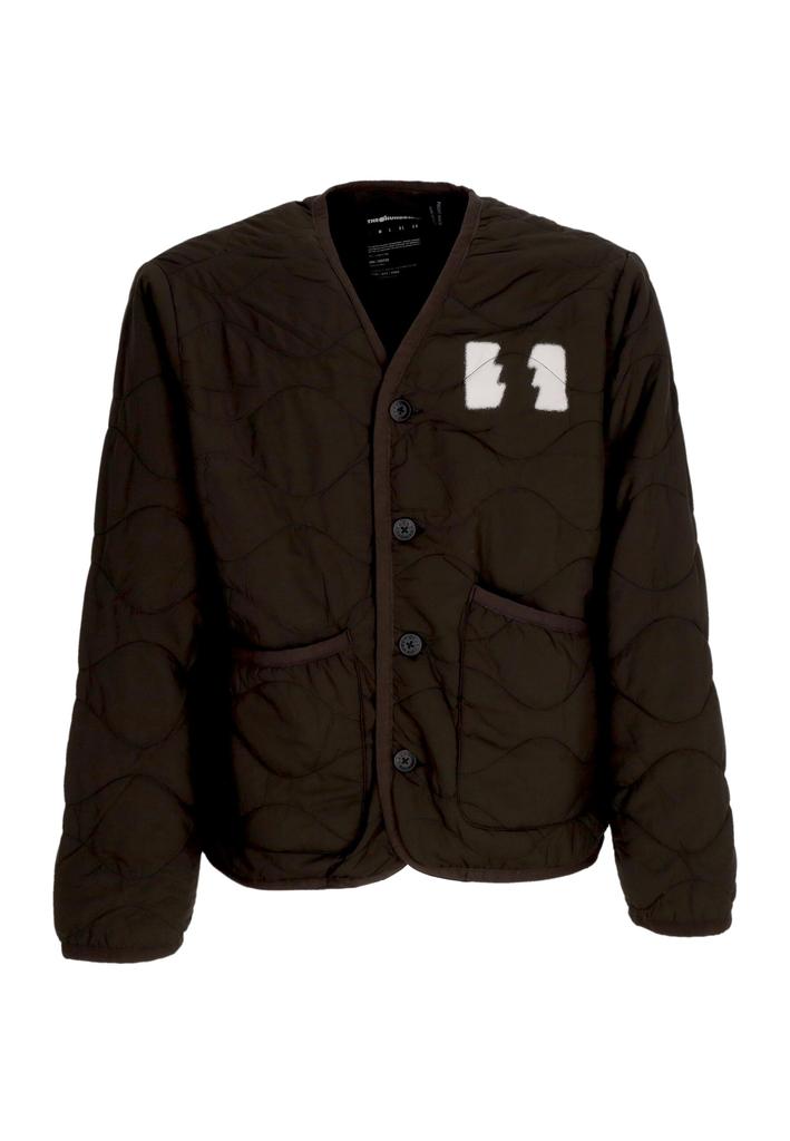 The Hundreds Men's Jacket Teenager Liner Jacket Black