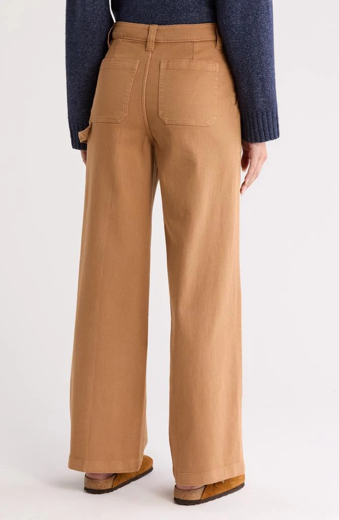 Abound High Waist Wide Leg Utility Pants 2