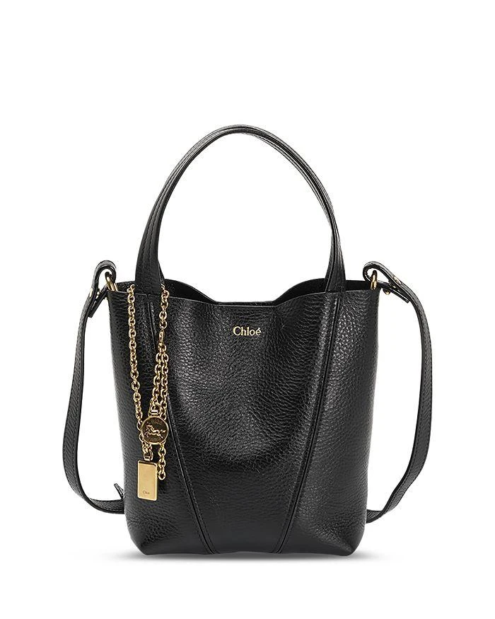 Chloé Leather Spin Small Tote 1