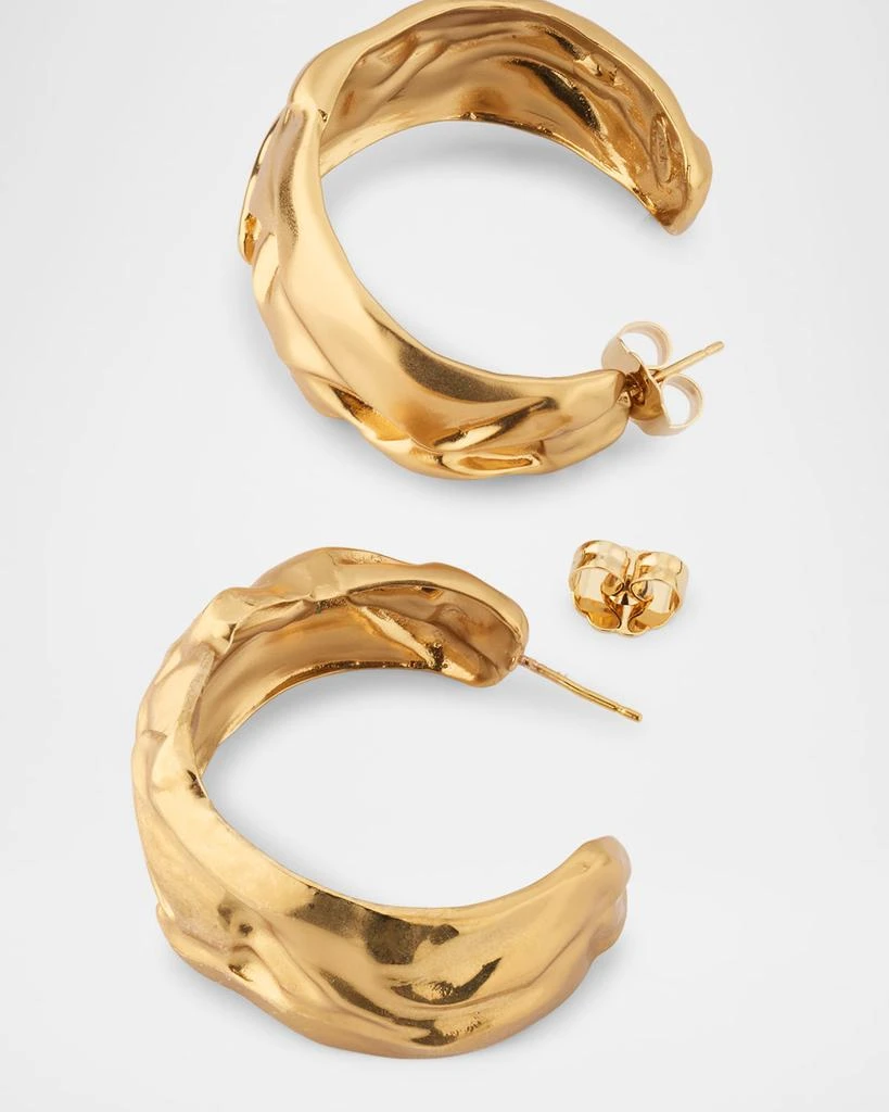 GAS Bijoux Compression Hoop Earrings 4