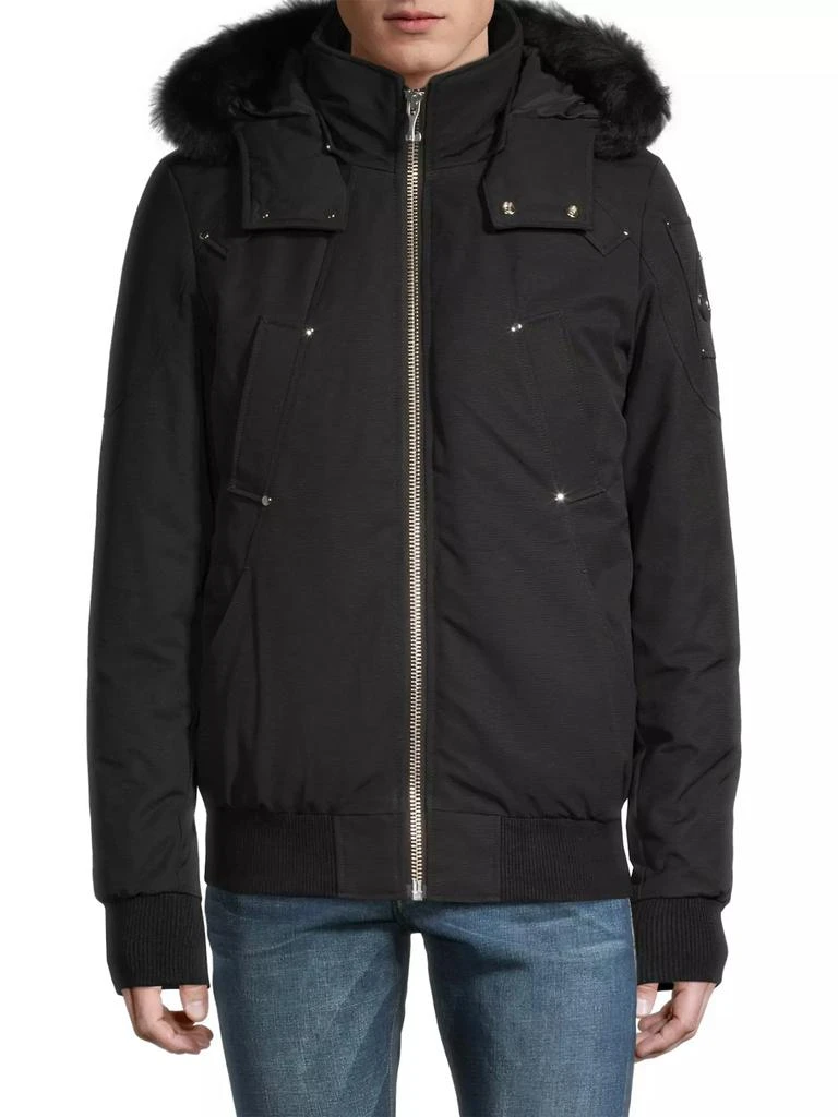 Moose Knuckles Ballistics Bomber Jacket 3