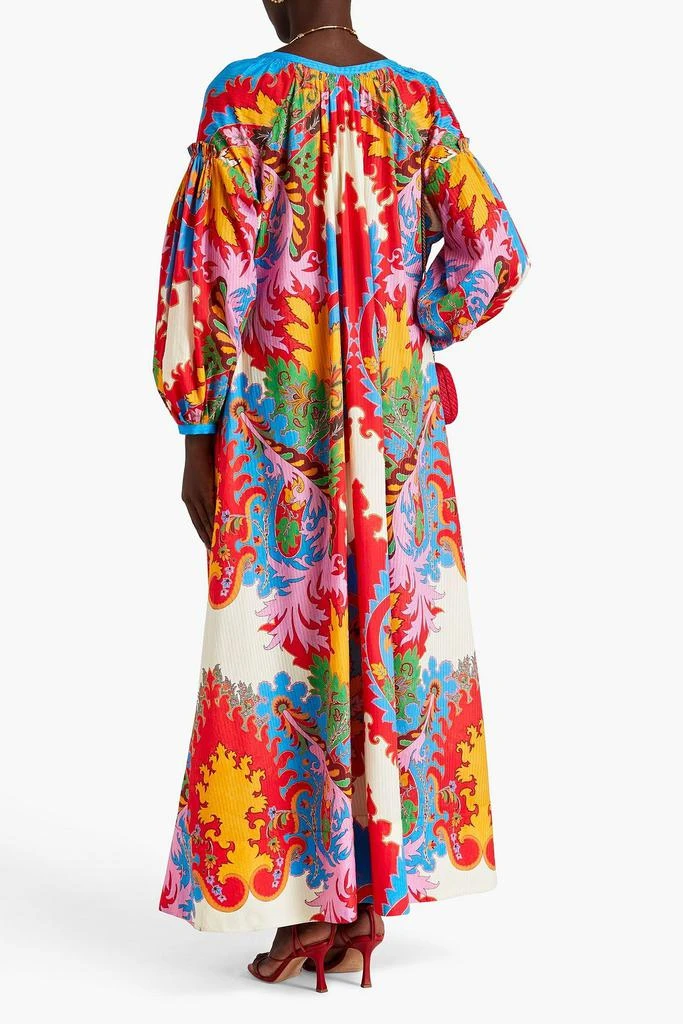 ETRO Paisley-print cotton and silk-blend maxi dress 3