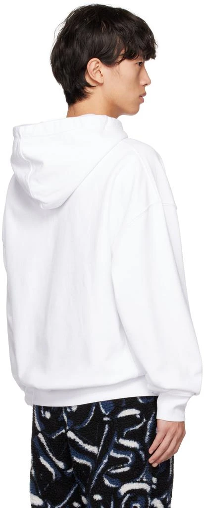 Saturdays NYC White Warren SNYC Airbrush Hoodie 3