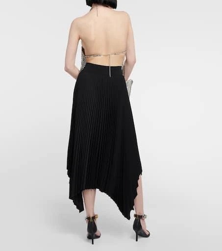 Stella McCartney Embellished bra top 3