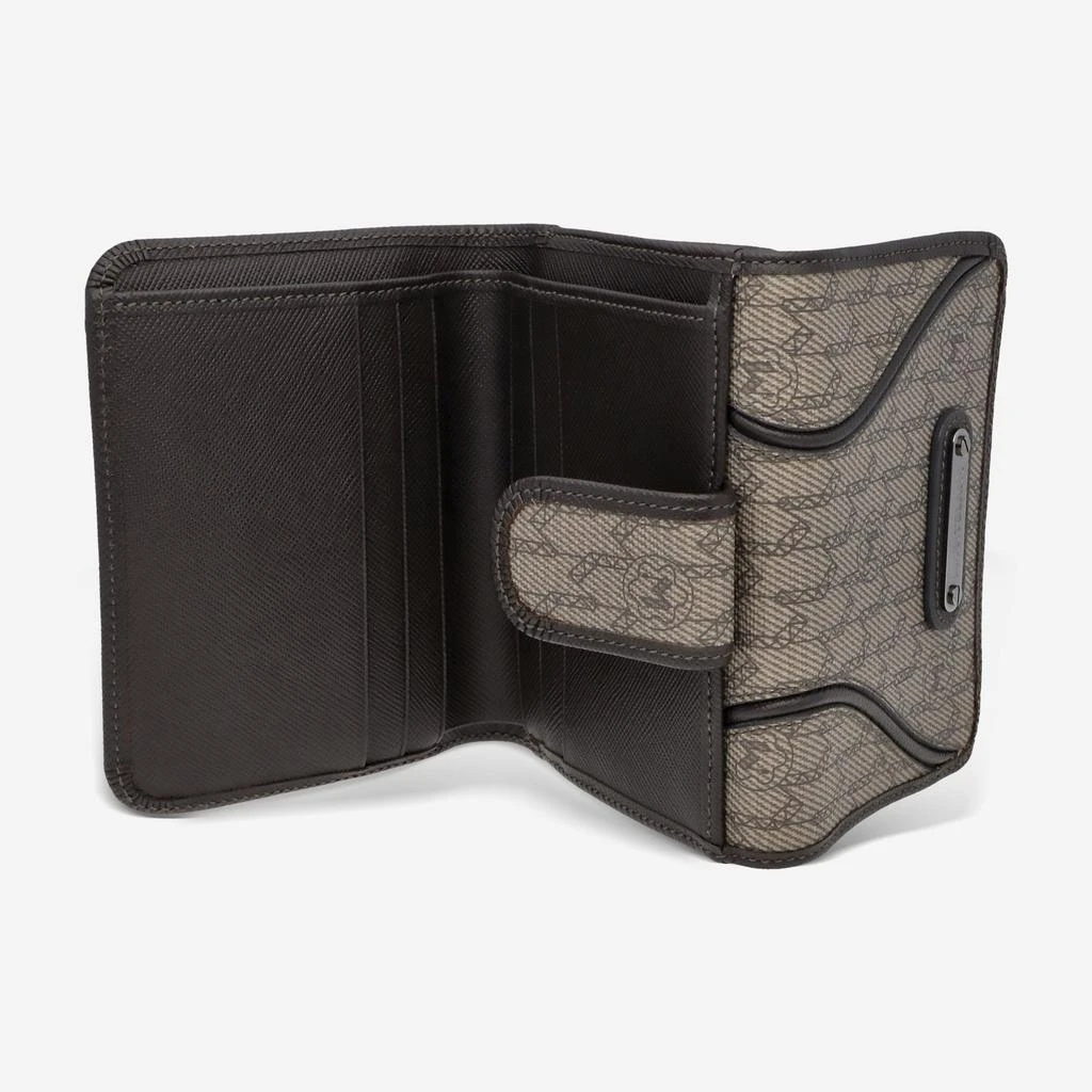 MontBlanc Montblanc Signature Fabric Wallet 4cc With Coin Case 107836 2