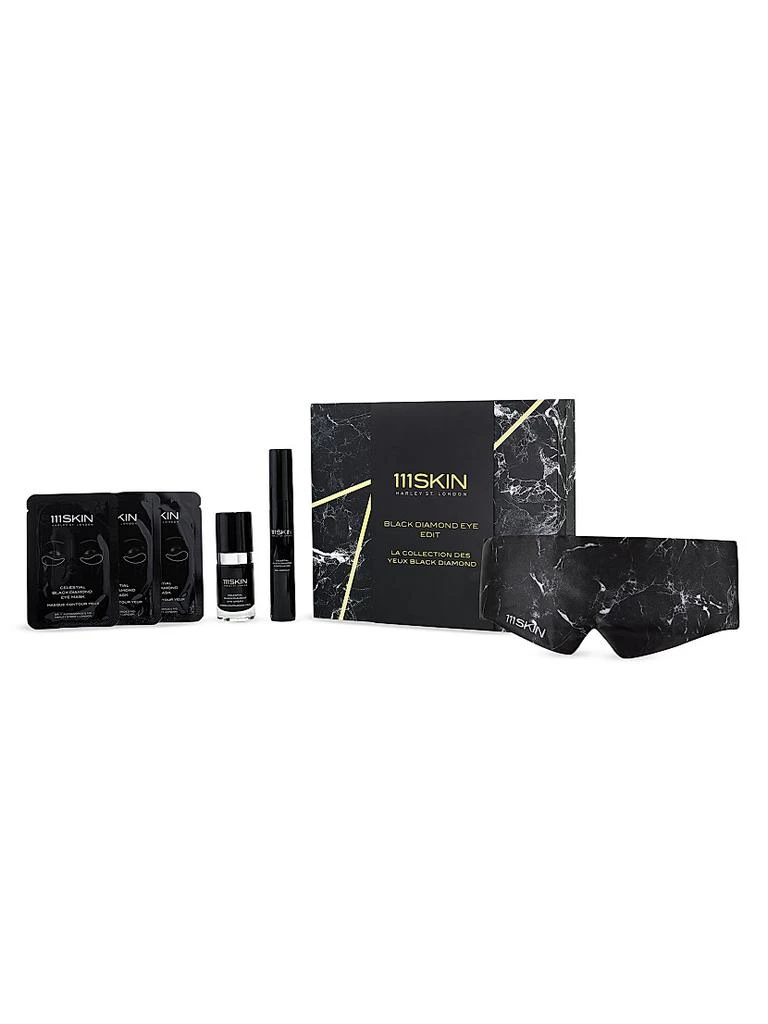 111skin Black Diamond Eye 5-Piece Mask, Cream & Gel Set 1