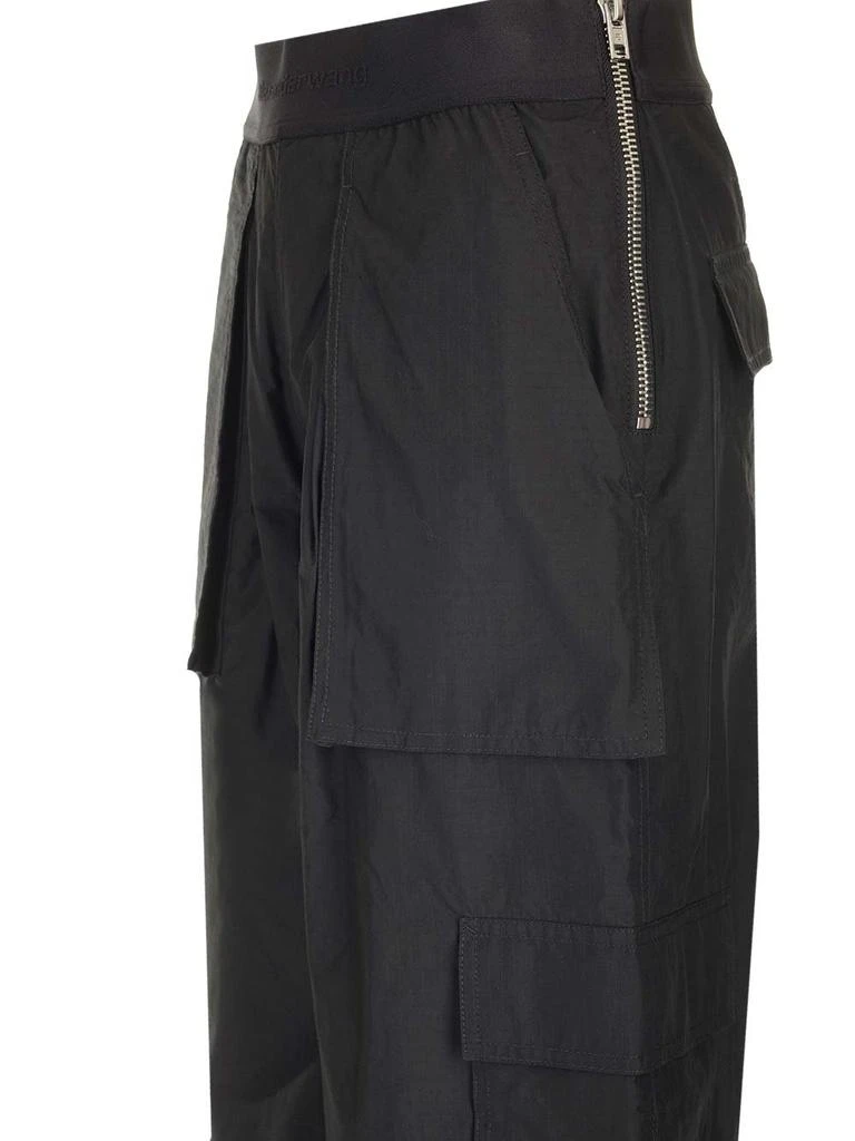 Alexander Wang Alexander Wang Pocket Detailed Cargo Trousers 4