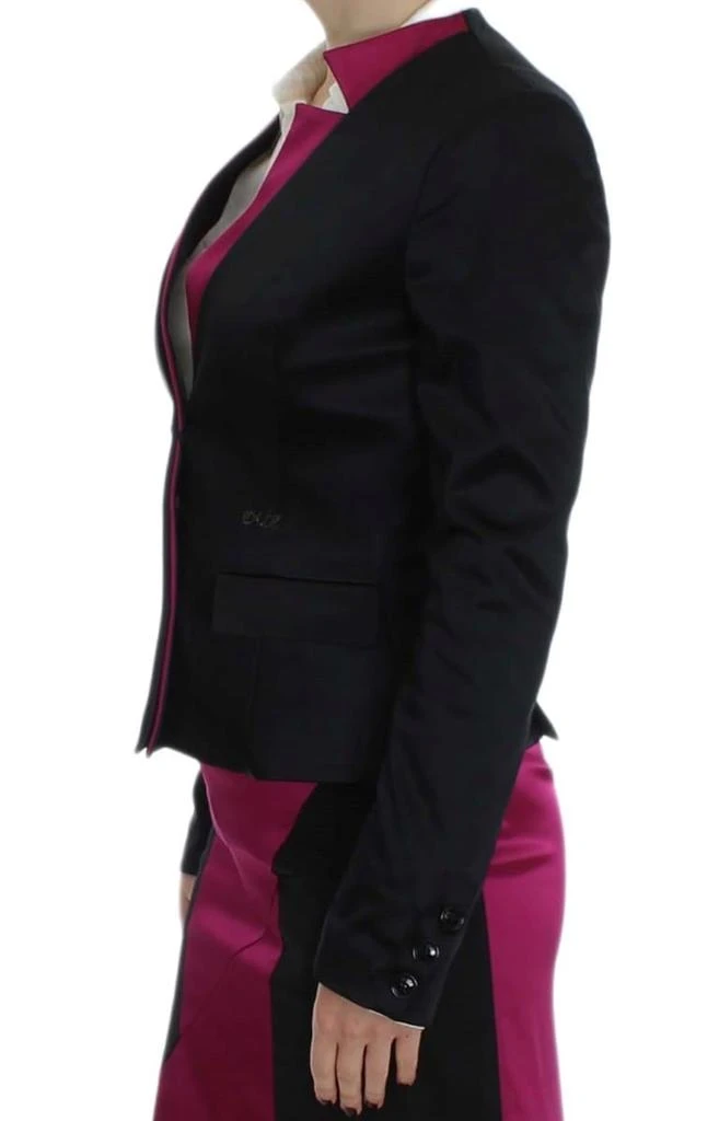 Exte pink Stretch Blazer Women
s Jacket 2