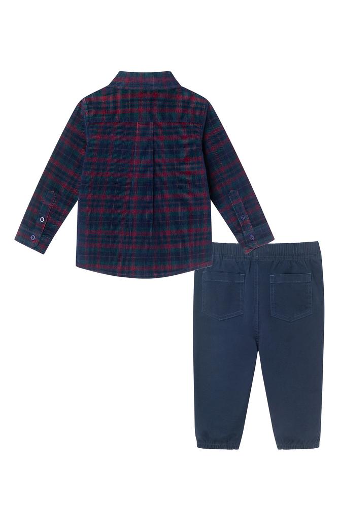 Andy & Evan Button-Up Shirt & Pants Set