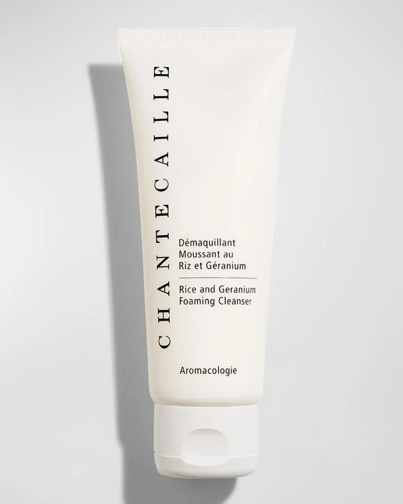 Chantecaille Rice and Geranium Foaming Cleanser, 2.5 oz.