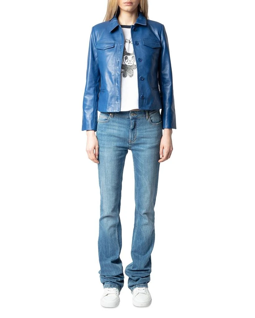 ZADIG & VOLTAIRE Liam Leather Jacket 2