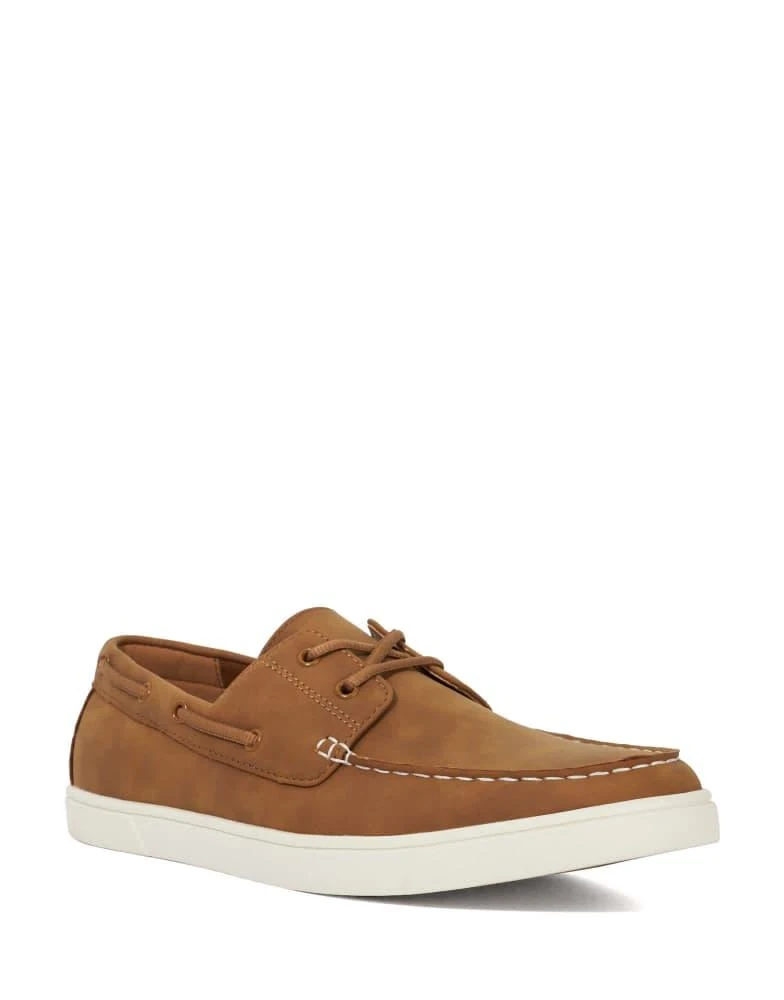 DUNE London Dune London Blizard boat shoes in tan 1