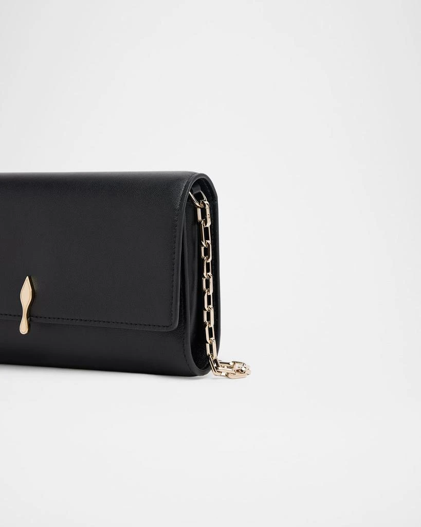Christian Louboutin Bettina Nappa Leather Wallet on Chain 4