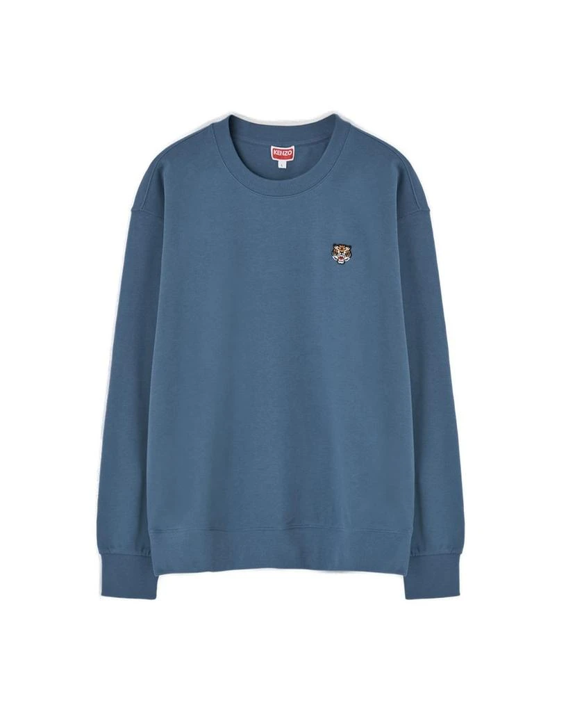 Kenzo Kenzo Lucky Tiger Embroidered Crewneck Sweatshirt 1
