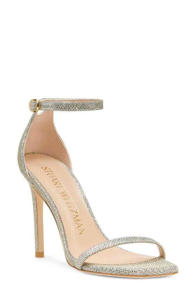 Stuart Weitzman Nudistcurve Ankle Strap Sandal