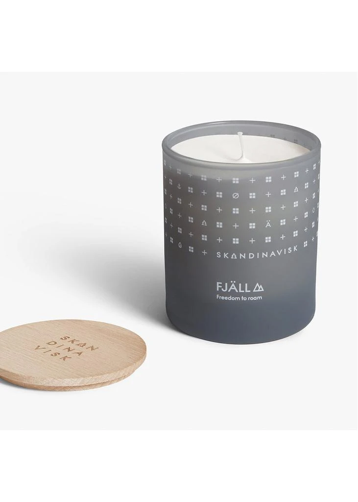 SKANDINAVISK FJÄLL Scented Candle 200g 5