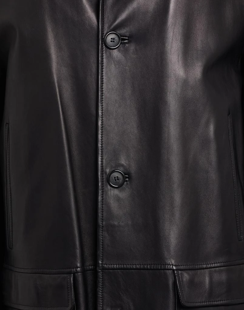 LONGHI Leather jacket 4