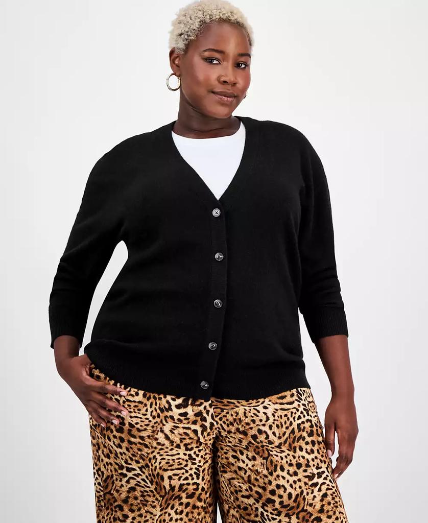 Charter Club Women's 100% Cashmere Cardigan, PXS-3X, Macy's Exclusive