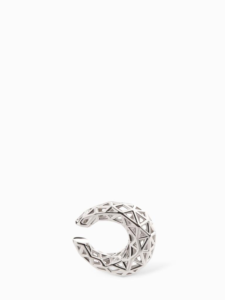 Tom Wood Maze Mono Ear Cuff