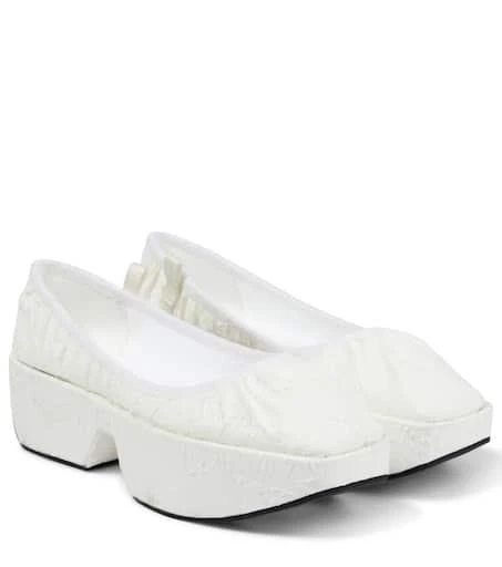 CECILIE BAHNSEN Alexandra platform ballet flats 1