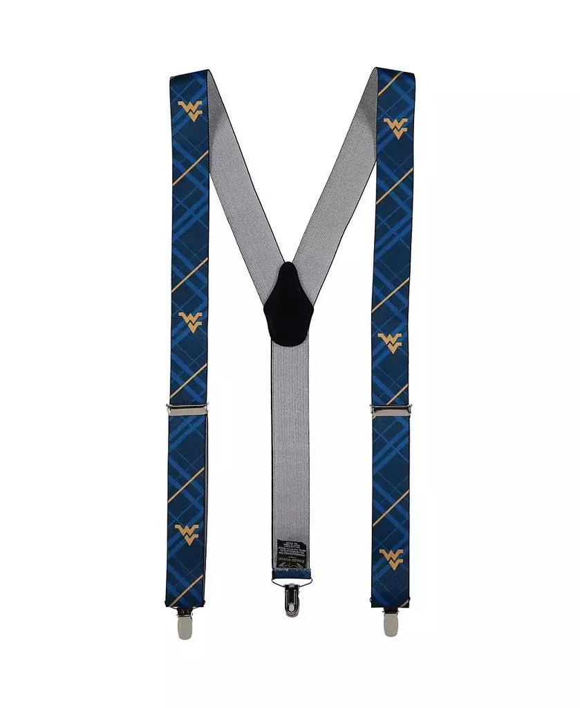 Eagles Wings Men's West Virginia Mountaineers Suspenders 1