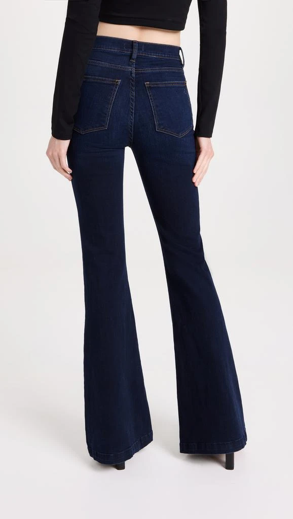 DL1961 Rachel Ultra High Rise Flare Jeans 2