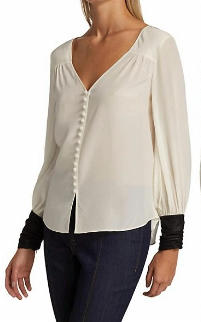 Cinq a Sept Cinq A Sept - Francis Silk Blouse 6