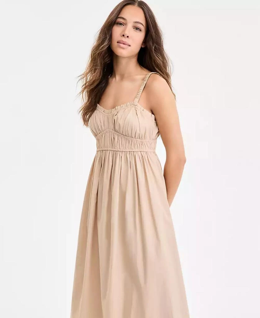Hugo Boss Women's Cotton Sweetheart-Neck Maxi Dress 2