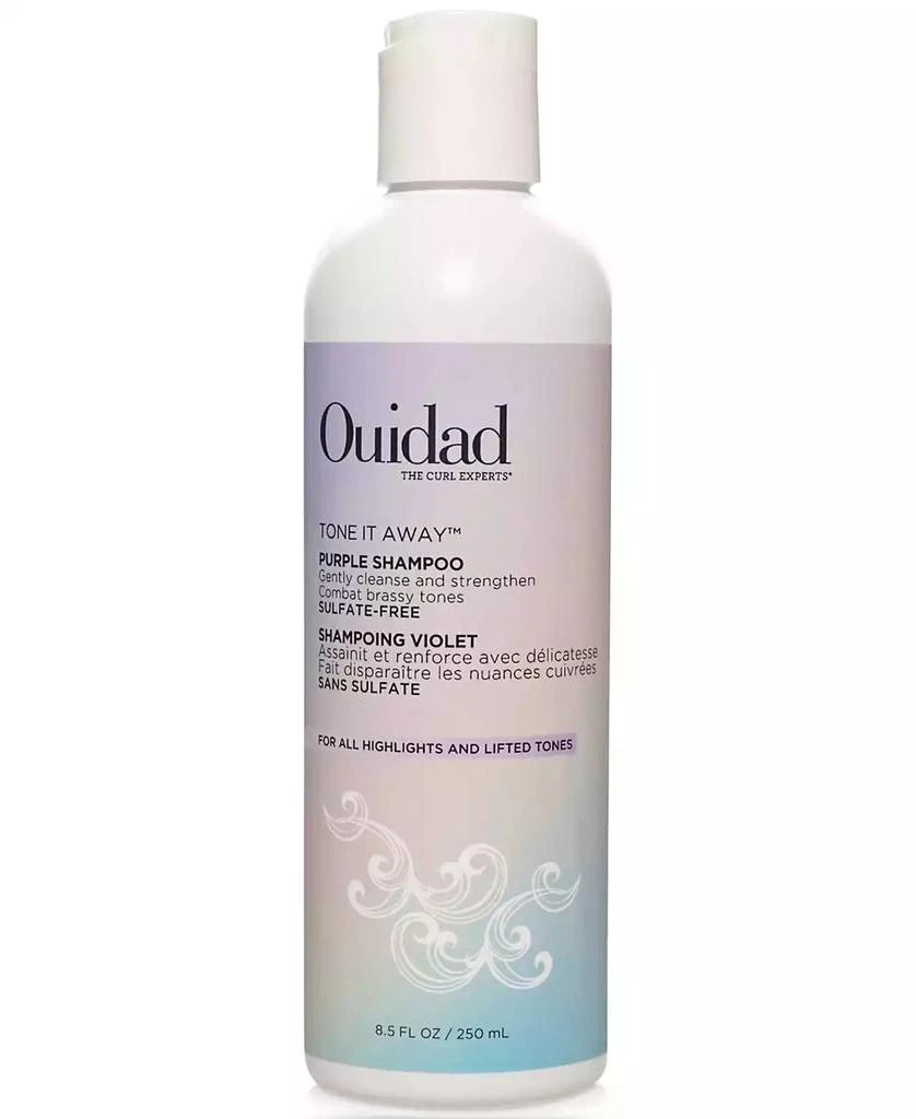 Ouidad Tone It Away Purple Shampoo, 8.5 oz. 1
