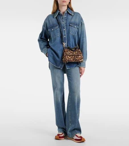 Dolce
Gabbana DG Cushion suede-trimmed sneakers 3