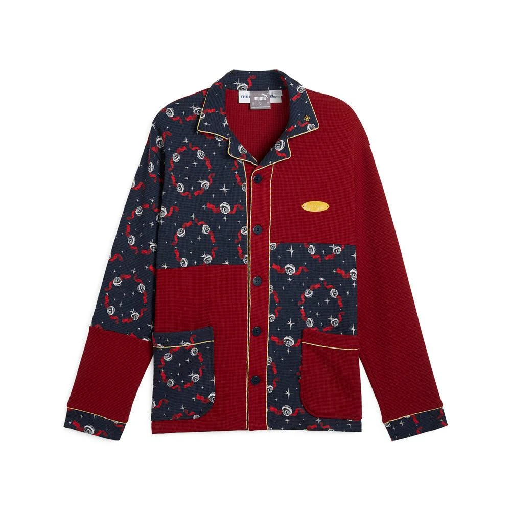 Puma PUMA HOOPS X POLAR EXPRESS Pajama Button Up Shirt