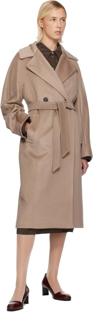 Weekend Max Mara Taupe Resina Coat 4