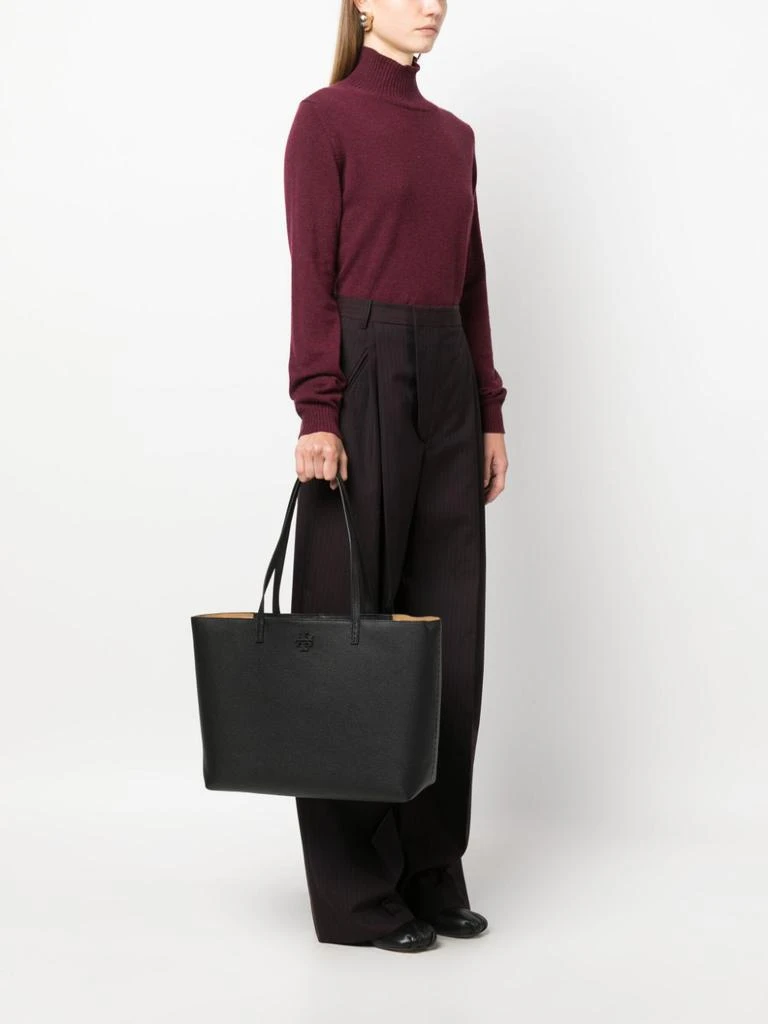 Tory Burch TORY BURCH - Mcgraw Leather Tote Bag 4