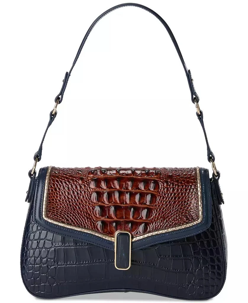 Brahmin Nerida Vesper Leather Shoulder Bag 1
