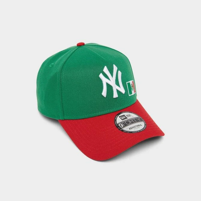 New Era New Era New York Yankees Mexico MLB 9FORTY Snapback Hat 5