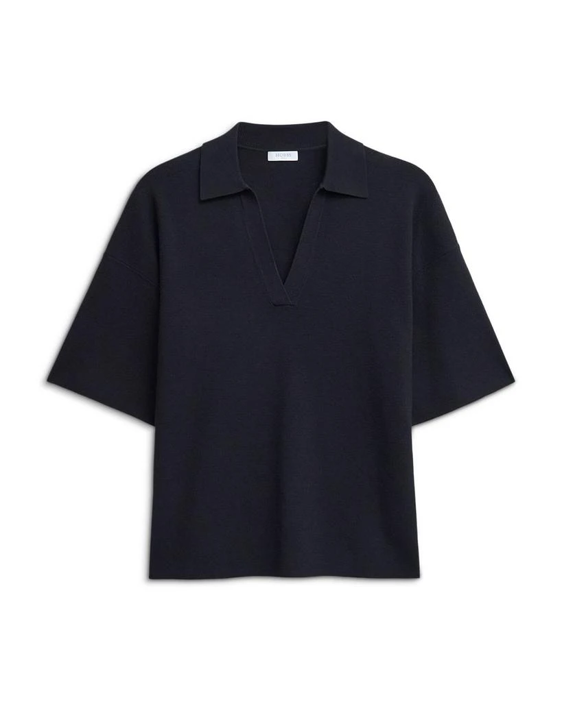 HOBBS LONDON Lenora Polo Sweater 5