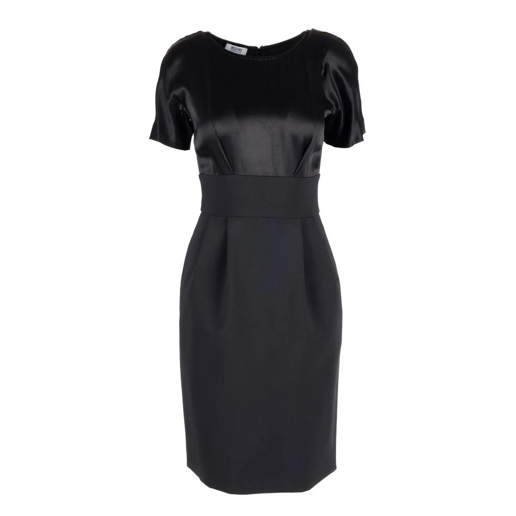 moschino cheap and chic black dress Fifteen Twenty Tyler Side Twist Midi Dress