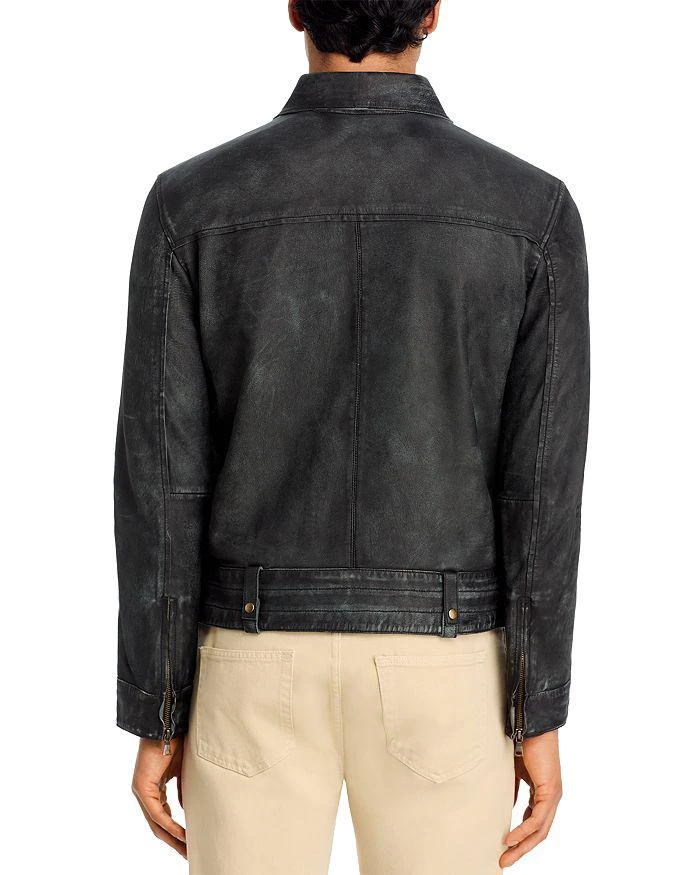 John Varvatos Sorcha Leather Jacket 4