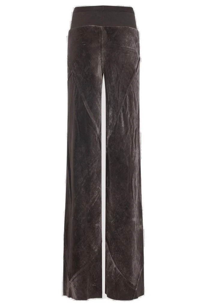 Rick Owens Rick Owens High-Waist Straight-Leg Trousers 2