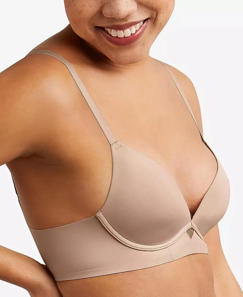 Maidenform Women's One Fab Fit® Wireless Demi Bra DM2301 4