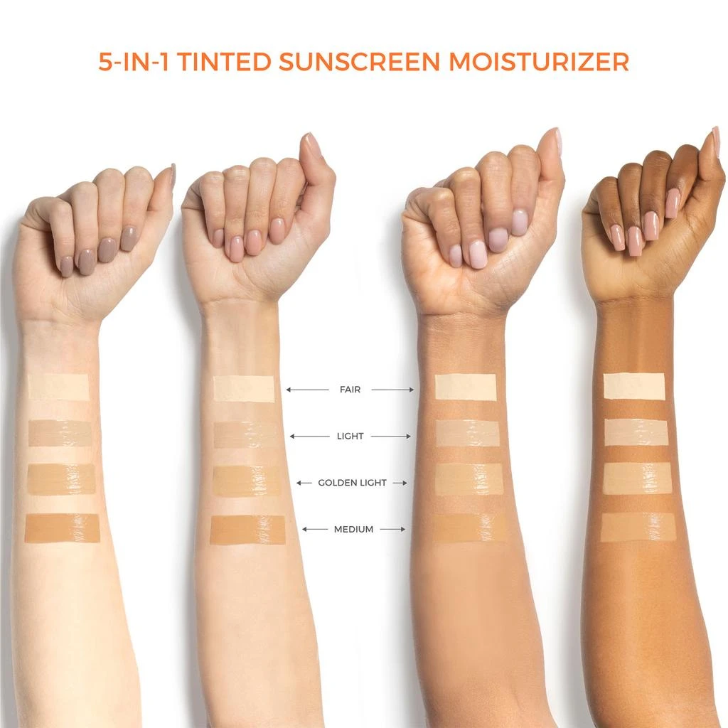 Suntegrity Skincare Suntegrity Skincare 5 in 1 Moisturizing Face Sunscreen SPF 30 5