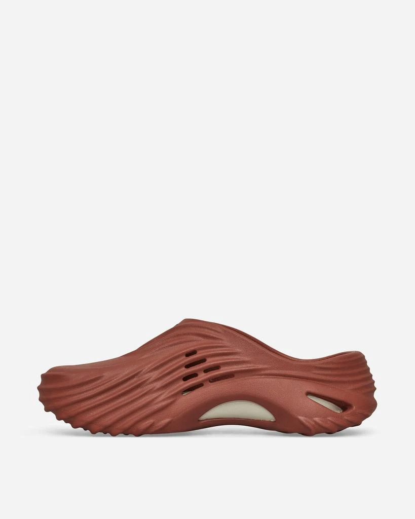 Crocs Echo Wave Mules Rust 3