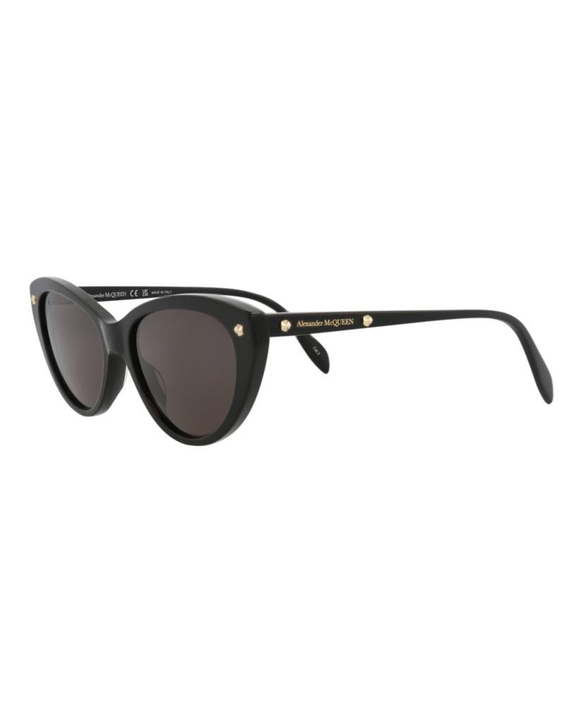 Alexander McQueen Cat Eye-Frame Acetate Sunglasses