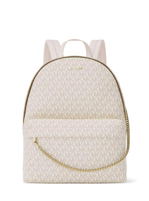 Michael Kors Slater Medium Signature Logo Backpack
