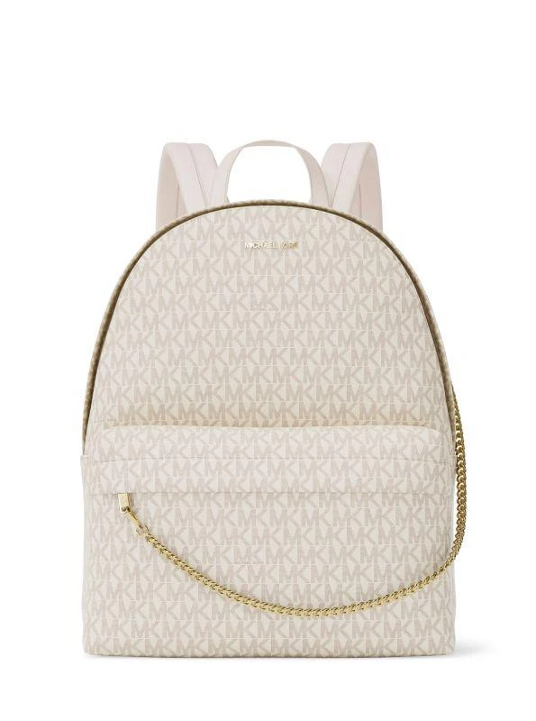 Michael Kors Slater Medium Signature Logo Backpack 1