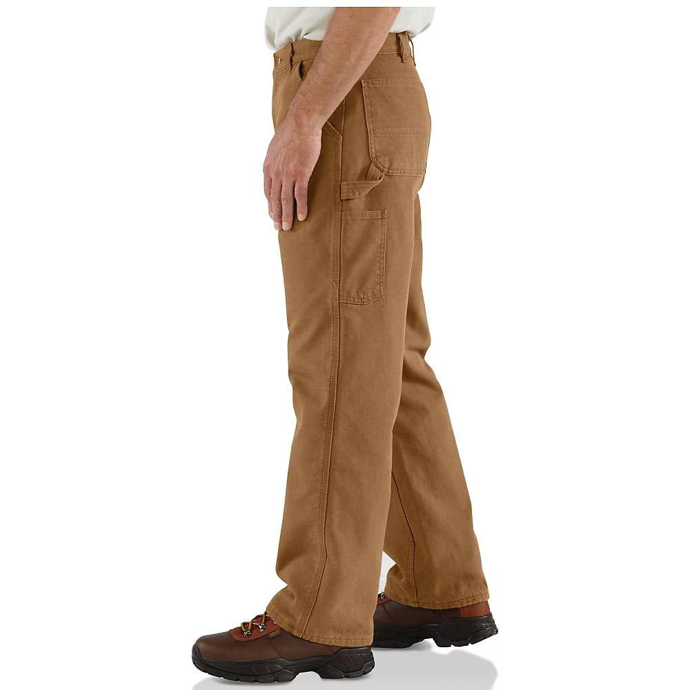 Carhartt Carhartt Men's Washed Duck Work Dungaree Flannel Lined Pant 2